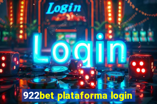 922bet plataforma login